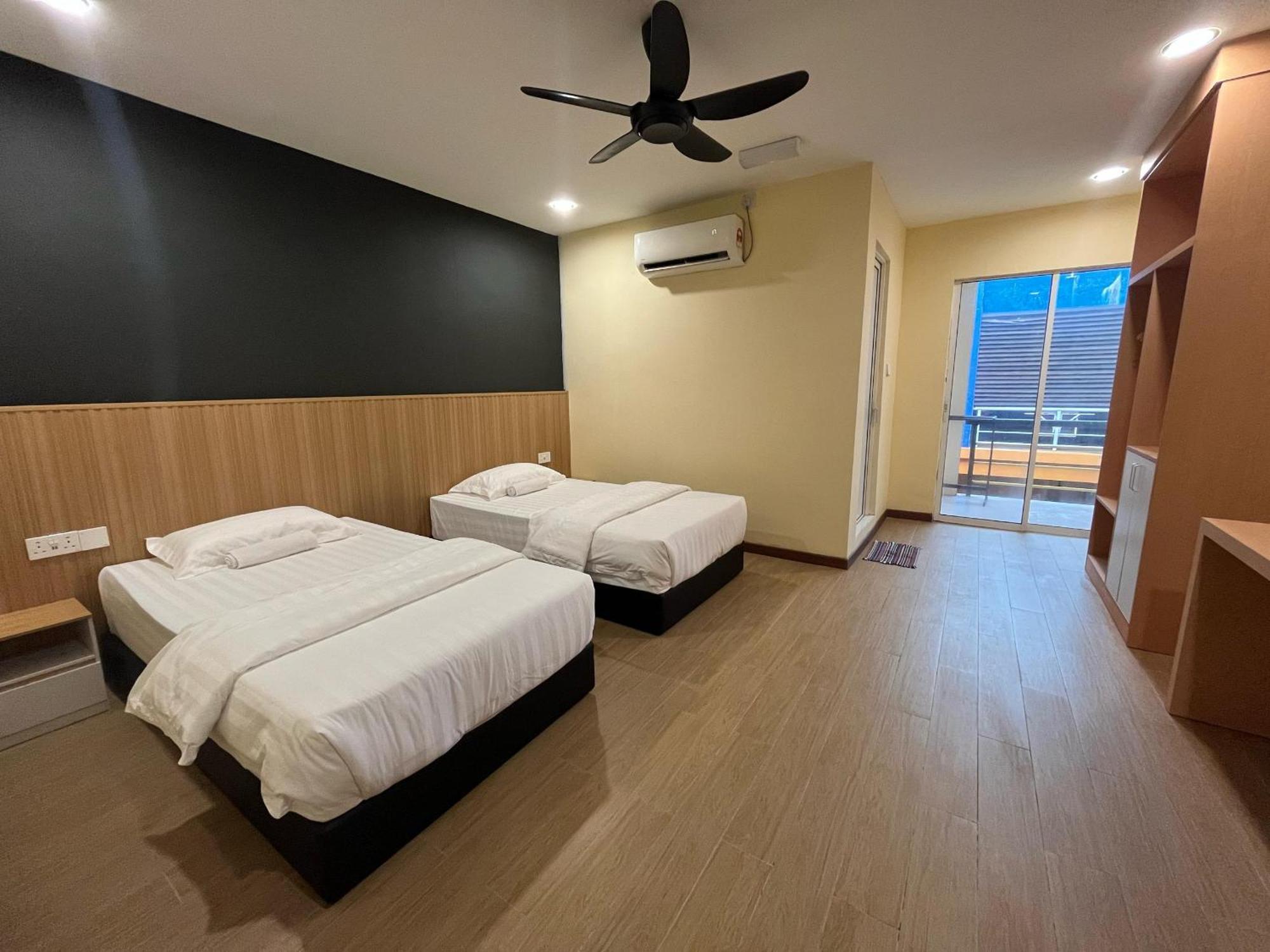 Halo Hotel Semporna Kültér fotó