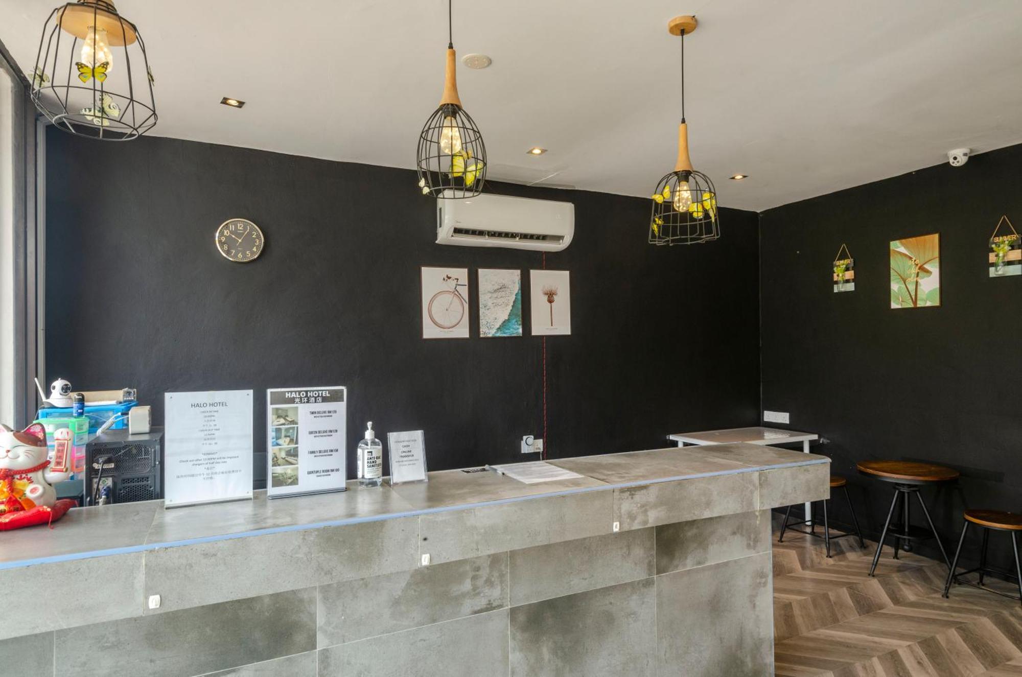 Halo Hotel Semporna Kültér fotó