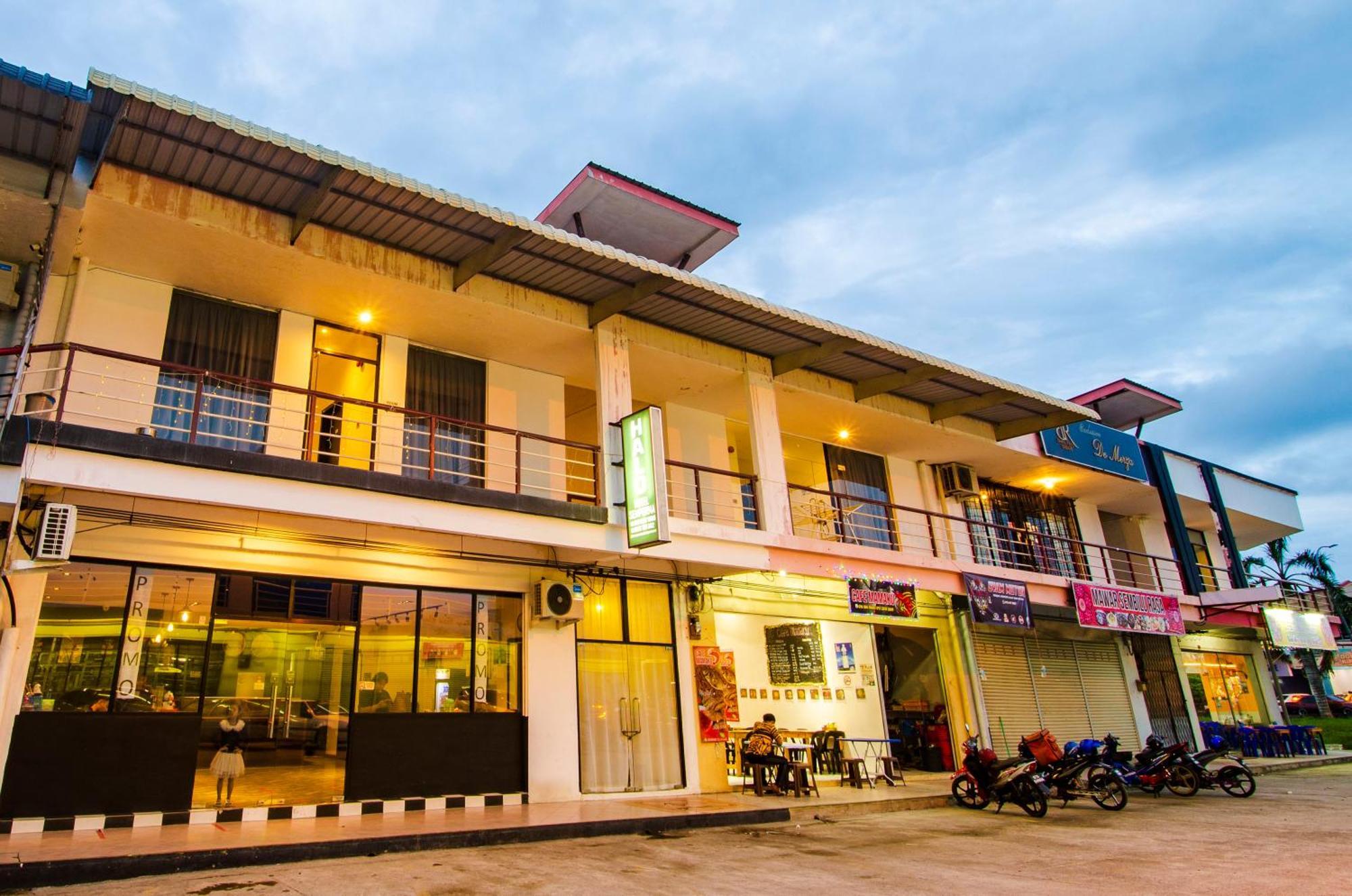 Halo Hotel Semporna Kültér fotó
