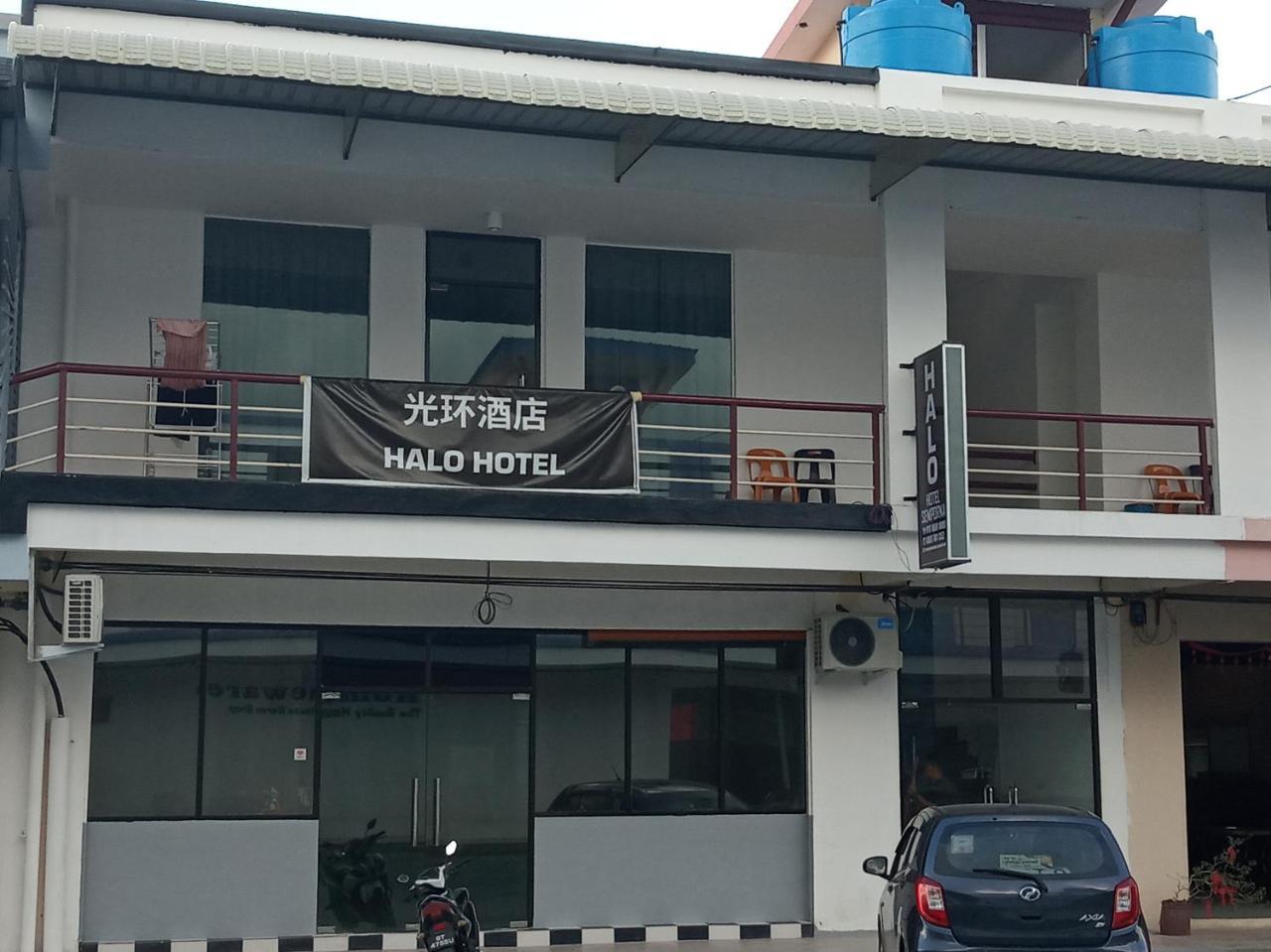 Halo Hotel Semporna Kültér fotó