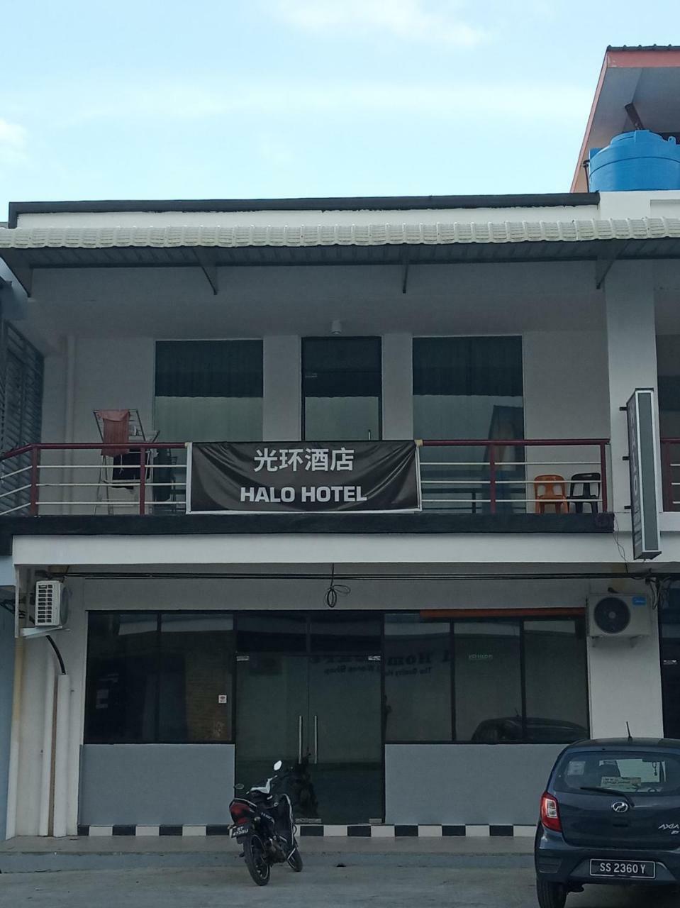 Halo Hotel Semporna Kültér fotó